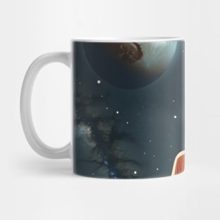 Quite Time On Mars Mug